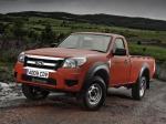 Ford Ranger Regular Cab 2009 года (UK)
